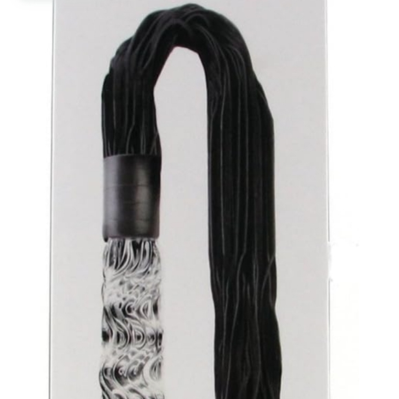 Icicles  Hand Blown Glass WhipElegant, - Picture 5 of 5